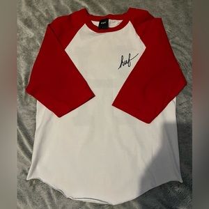 HUF baseball tee